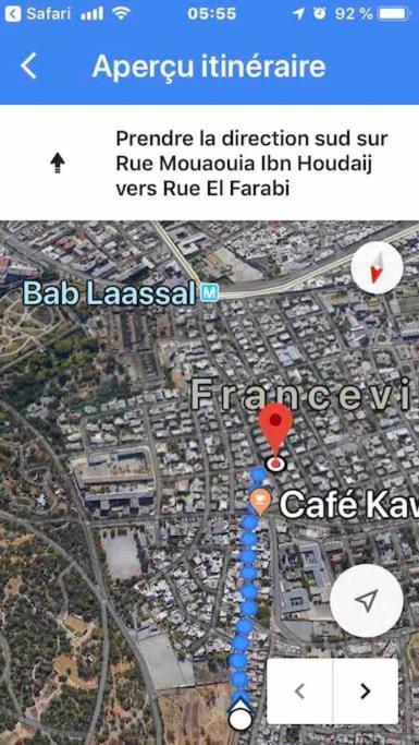 Maison A El Omrane . Tunis Buitenkant foto