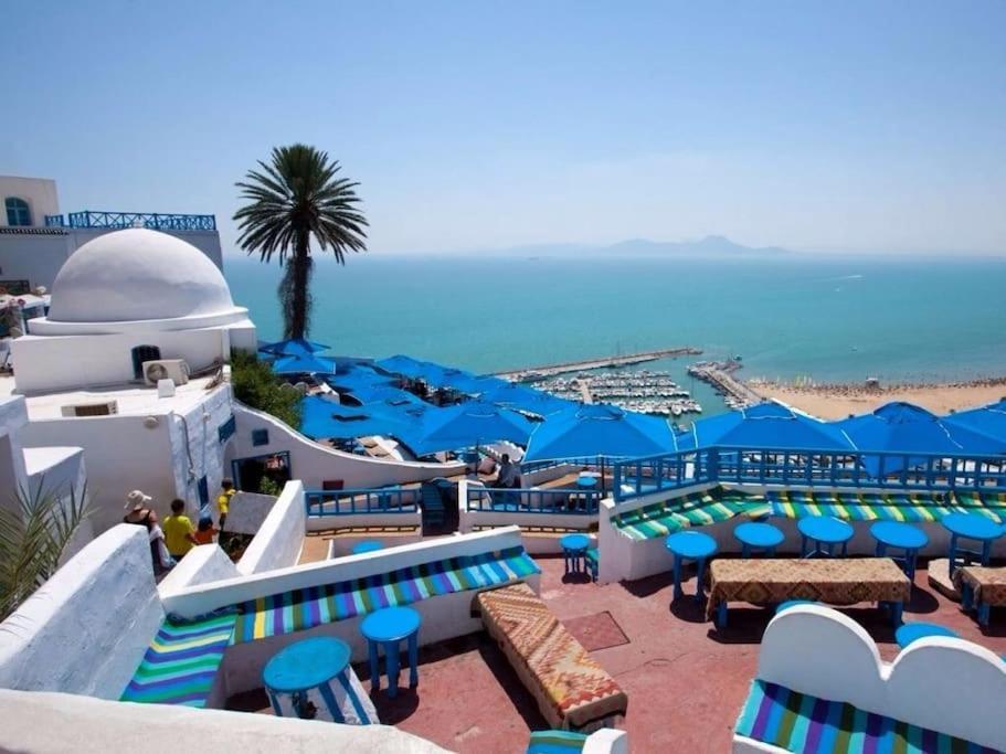 Maison A El Omrane . Tunis Buitenkant foto