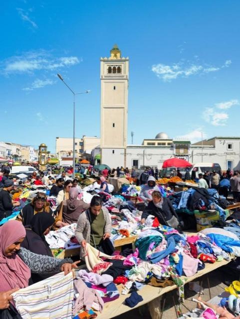 Maison A El Omrane . Tunis Buitenkant foto