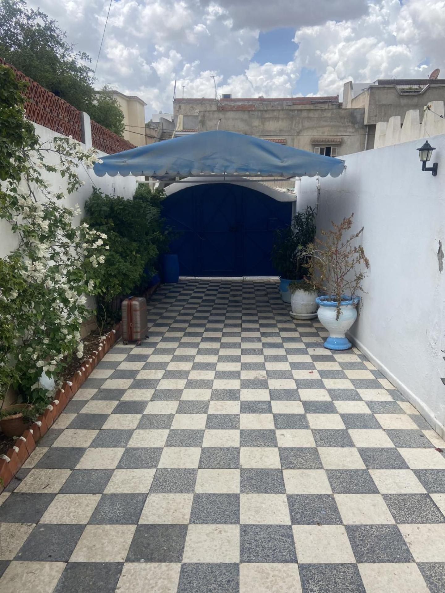Maison A El Omrane . Tunis Buitenkant foto